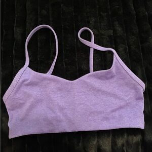 Fleo Purple Women's Bra